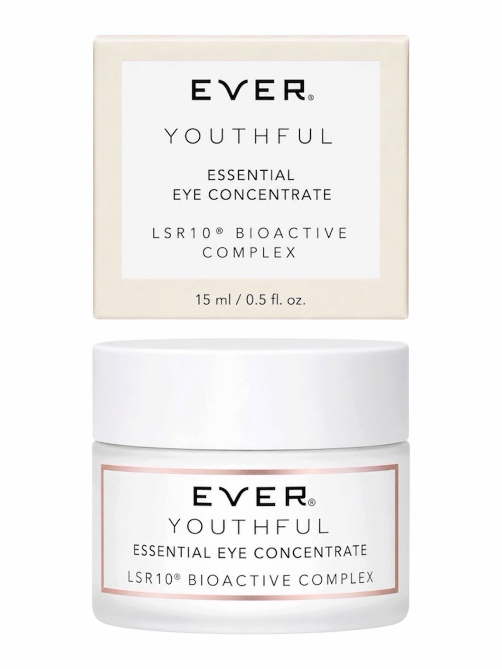 EVER YOUTHFUL ESSENTIAL EYE CONCENTRATE LSR10 BIOACTIVE COMPLEX 15ML - BNIB
